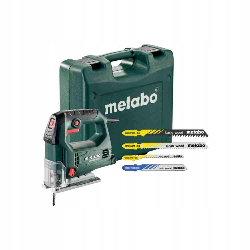 Metabo Pila 450W v kufru Steb 65 Quick Set