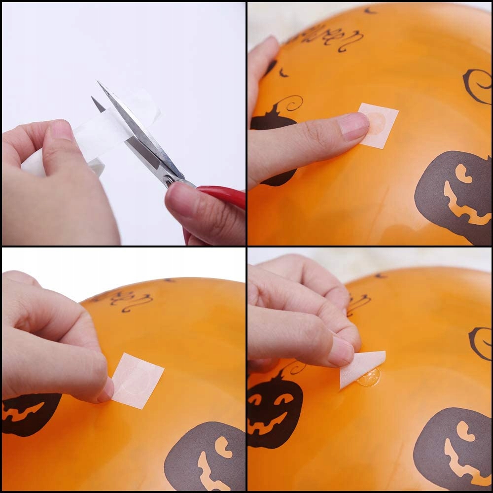 TAŚMA KÓŁECZKA SAMOPRZYLEPNE DO BALONÓW BALON Marka inny