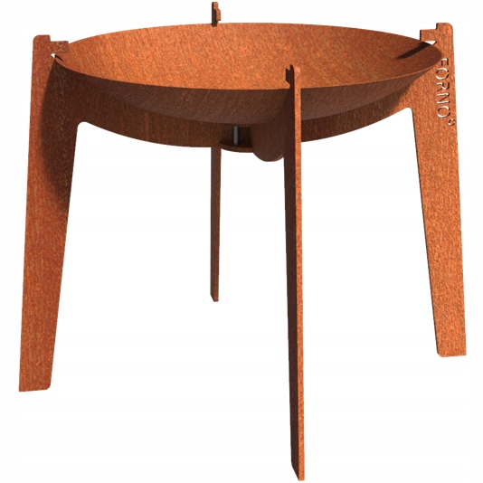 

Misa ogniowa palenisko Corten 600mm Stojak