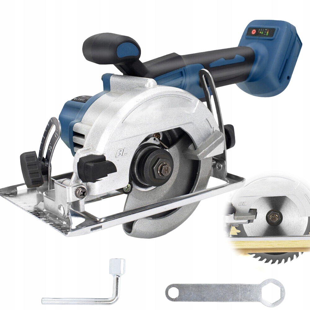 Akumulátorová pila 21V pro řezání dřeva, trubek a větví, bezdrátová