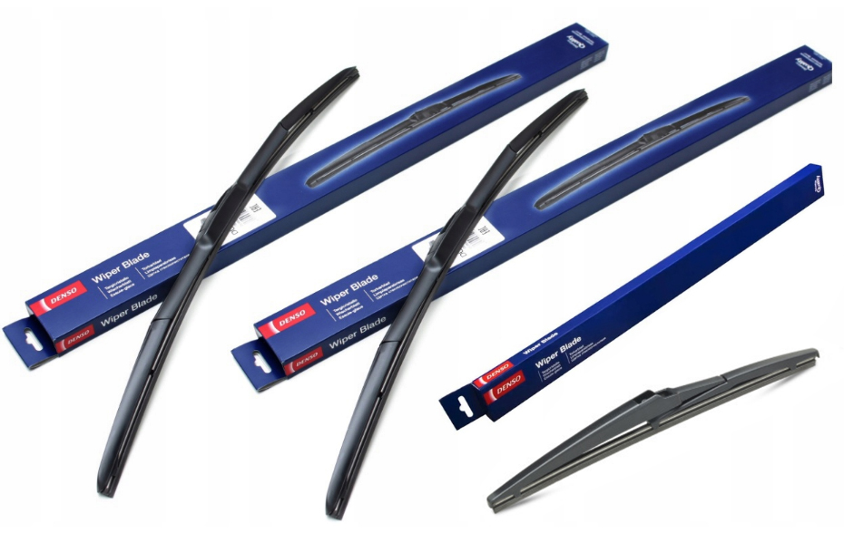 DUR-060L - ДВІРНИКИ ПЕРЕДНІ + ЗАДНІ DENSO TOYOTA RAV4 III 2005-