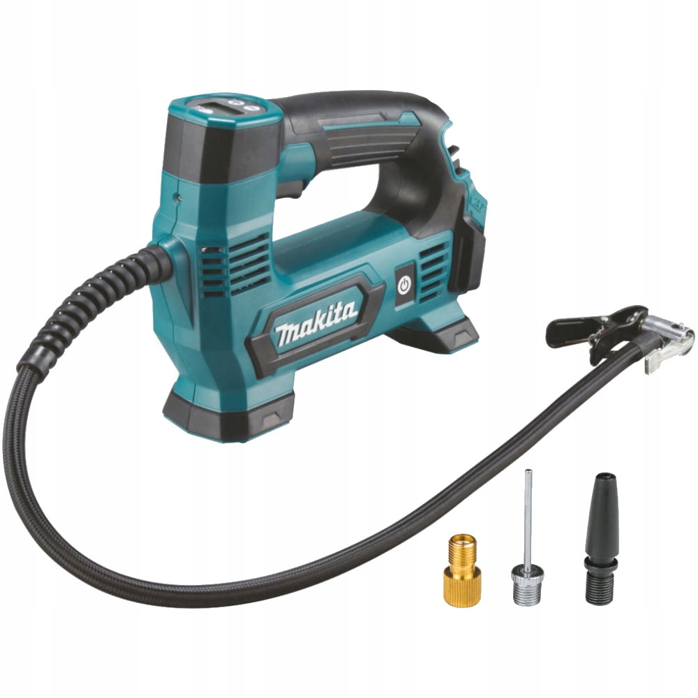 Mini automobilový kompresor 12V Cxt 8bar Makita MP100DZ Body