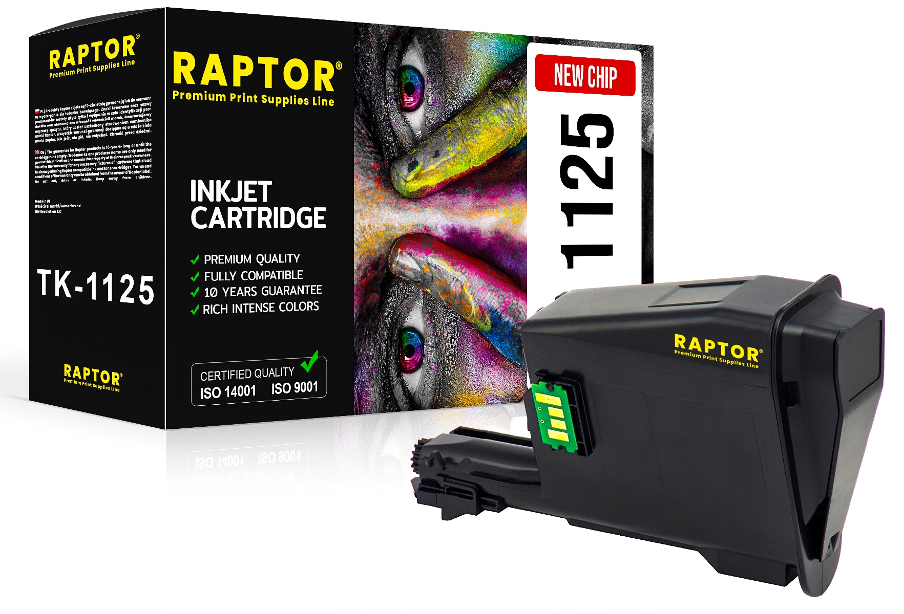 

Toner Do Kyocera TK1125 FS1061DN FS1325 Mfp