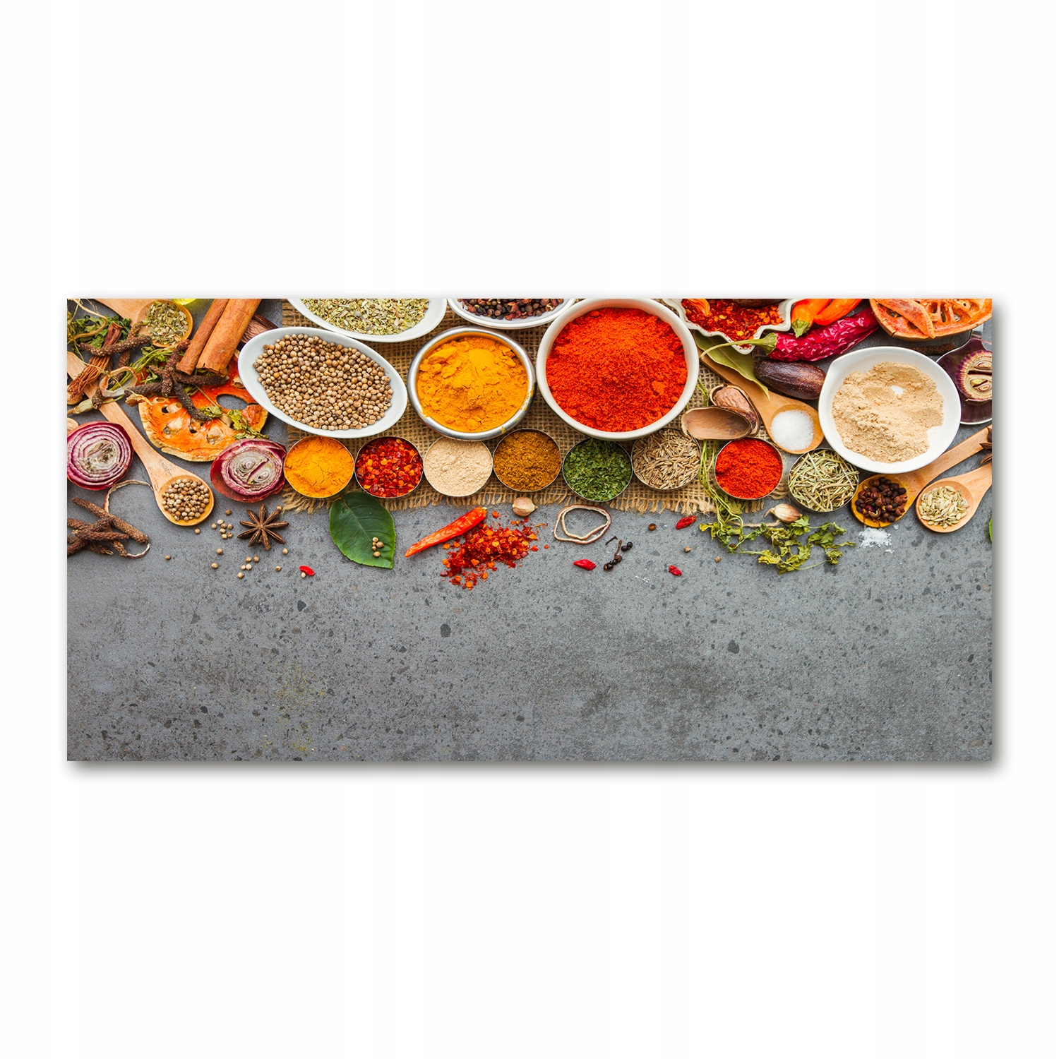 

Foto-obraz akrylowy Mieszanka przypraw 140x70 cm