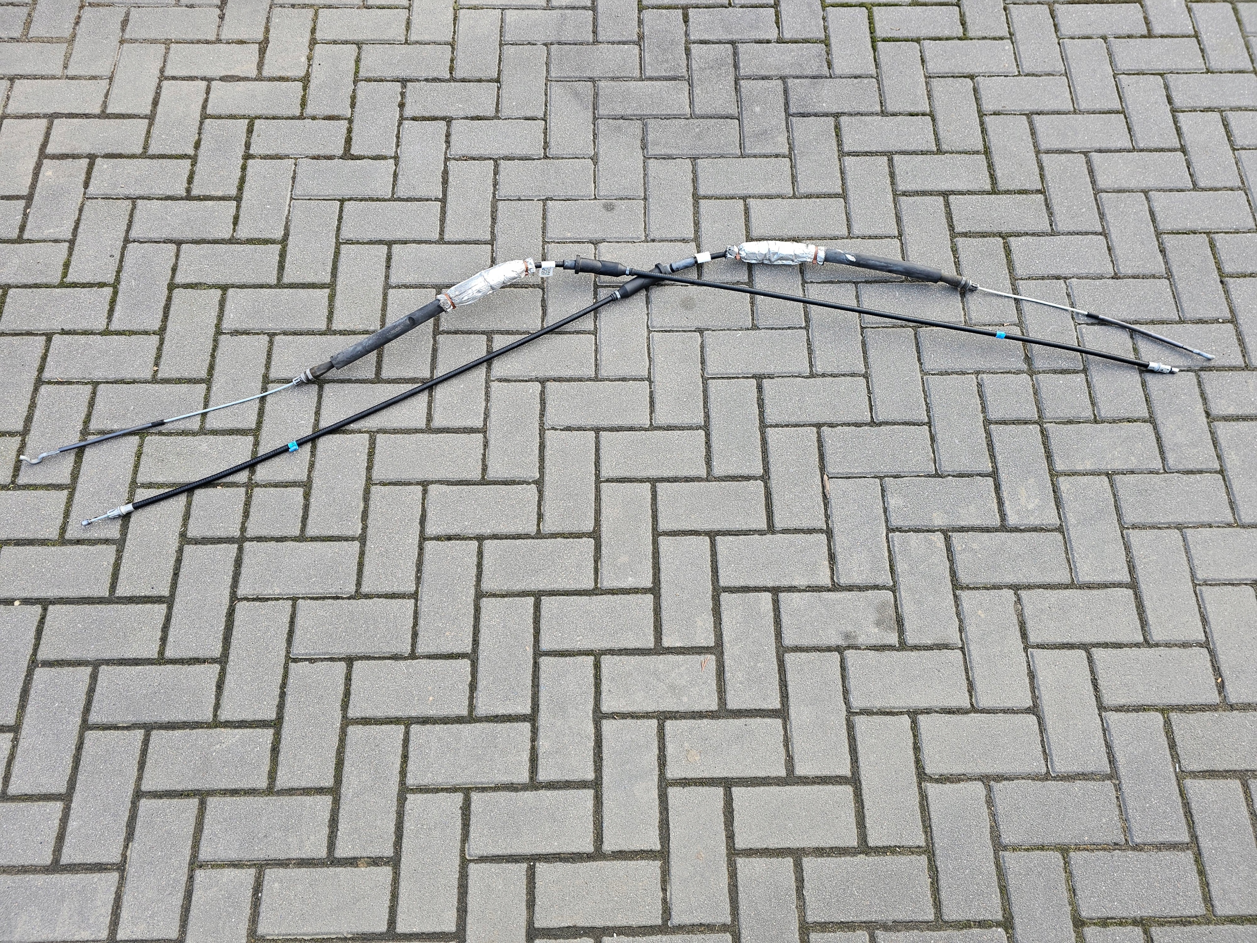 WRANGLER JL трос тормоза ручного 5D