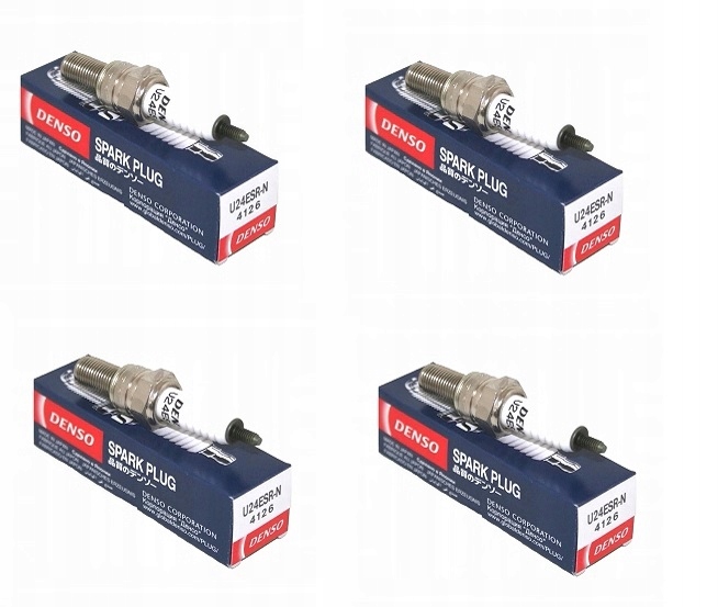 U24ESR-N - SUZUKI GSX - F 650 GSXF650 СВЕЧИ ЗАЖИГАНИЯ DENSO