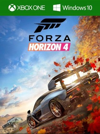 FORZA HORIZON 4 XBOX ONE Windows 10 КОД КЛЮЧА PL
