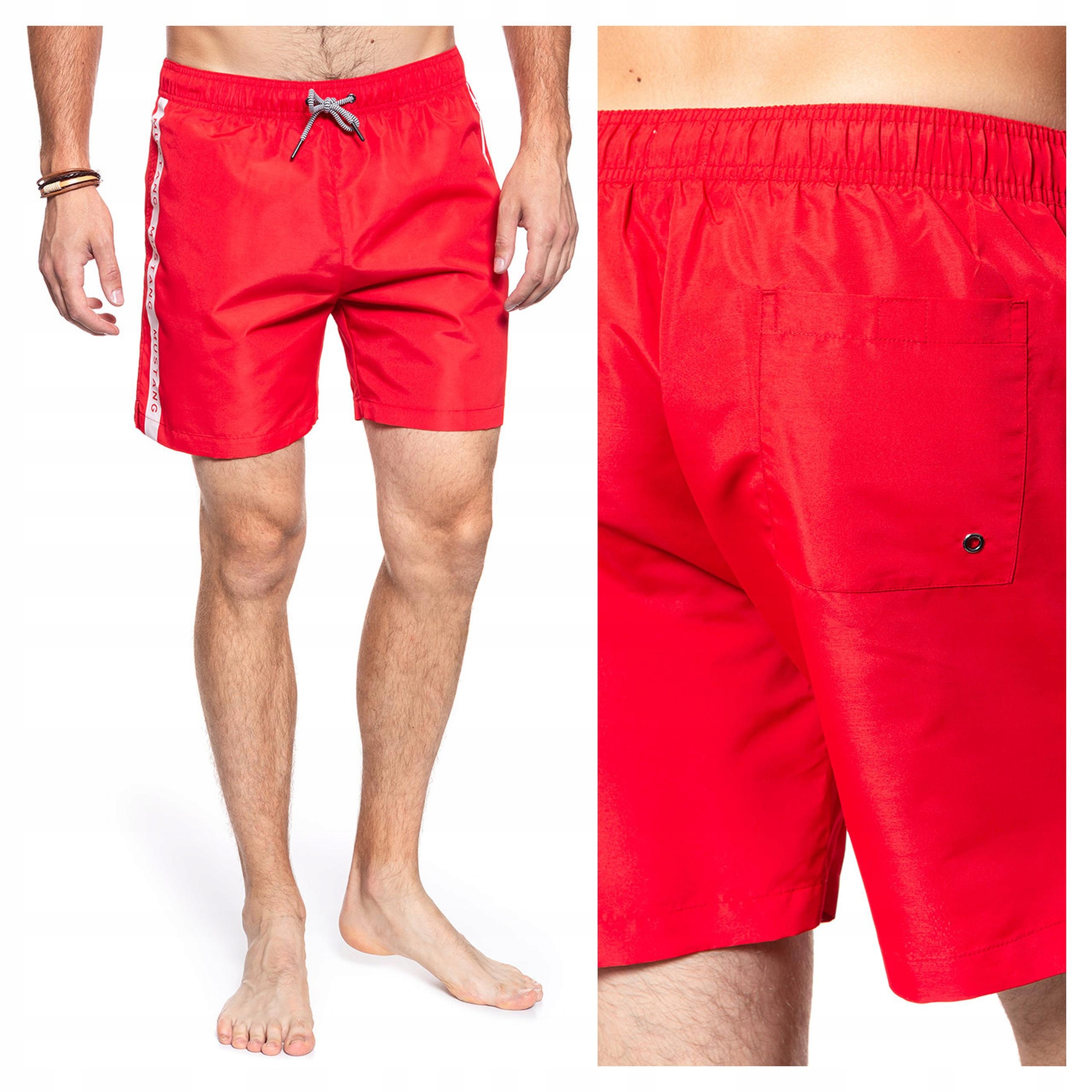 Pánské látkové šortky Mustang Simon Swim Trunks M