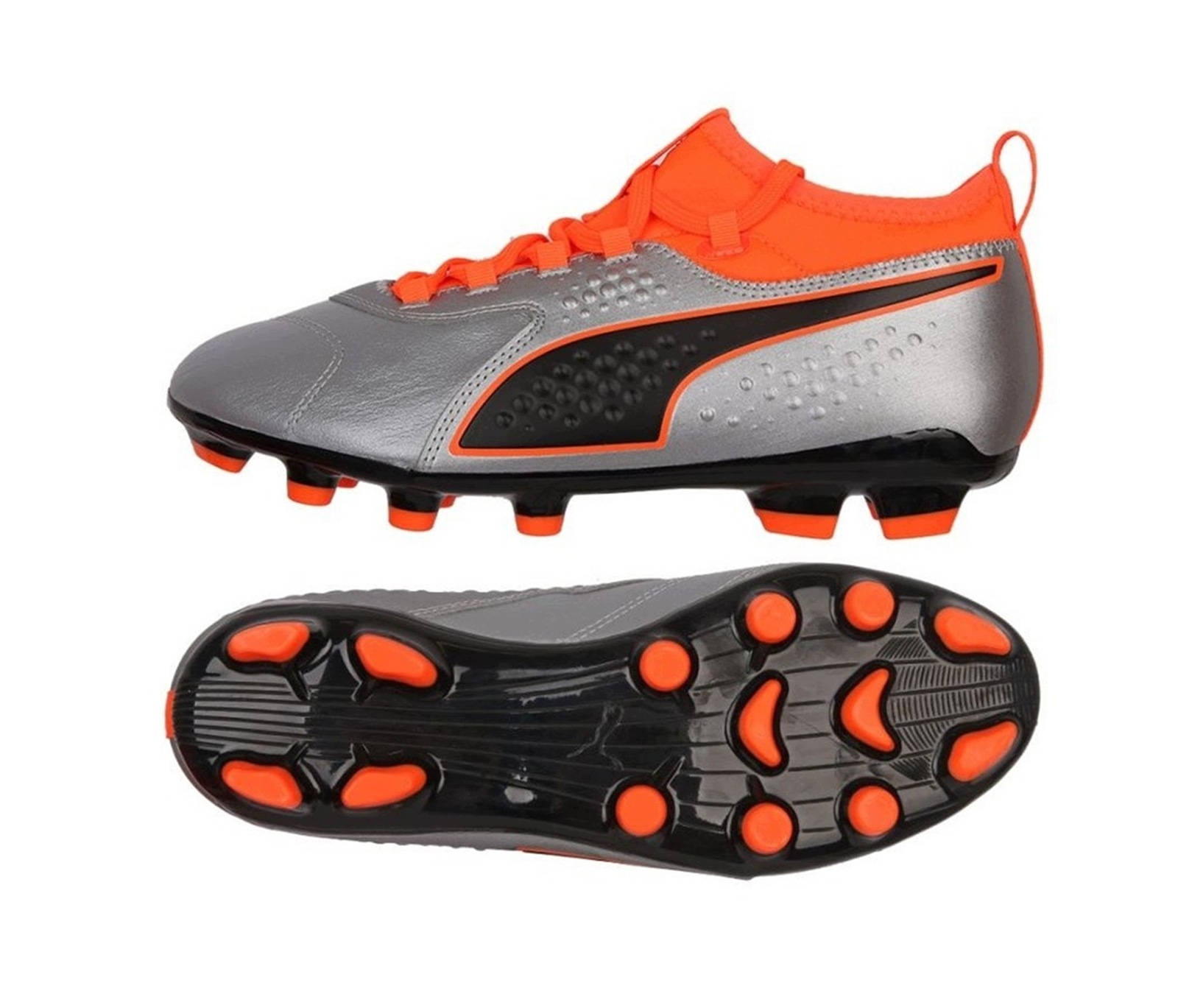 Buty piłkarskie Puma One 3 Lth 104746-01 korki lanki ze skarpetą R. 44
