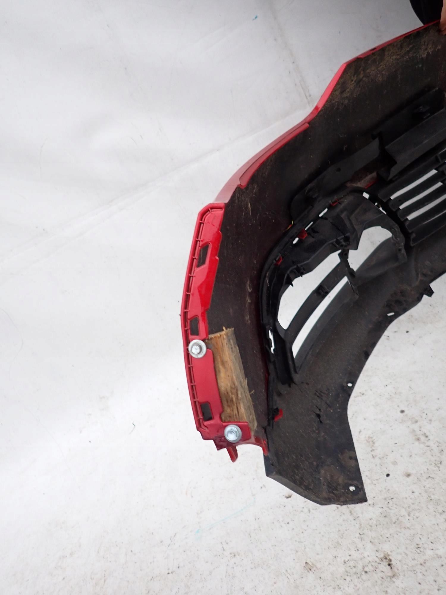 RENAULT CAPTUR e 1 13-17 paraurti anteriore anteriore