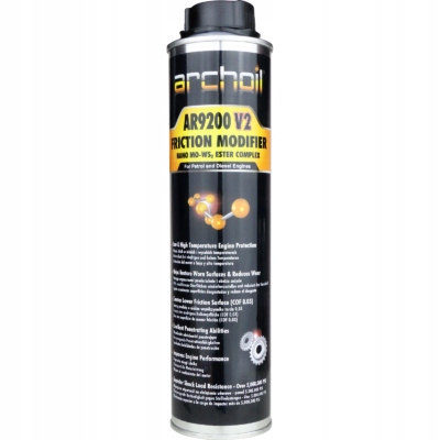 

Archoil AR9200 V2 Mo-WS2 Ester Modyfikator 400ml