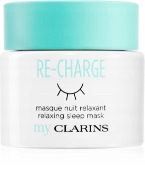 My Clarins Re-charge Relaxing Sleep Mask noční maska 50 ml