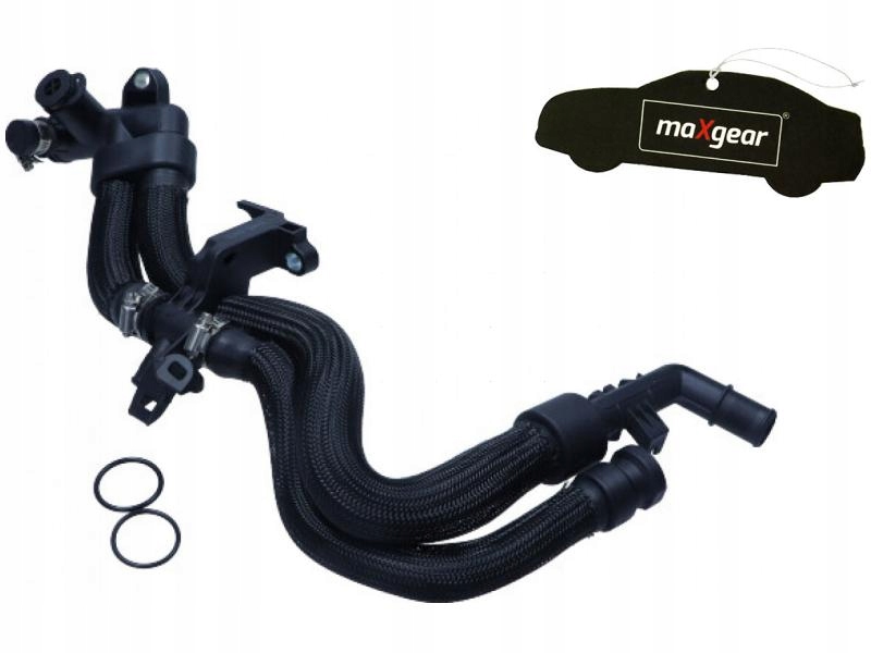 18-0898 - ШЛАНГ РАДИАТОРА FORD FOCUS II MK2 1.6 + ЗАПАХ