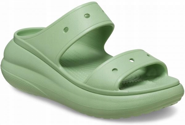 Dámské boty Chodaki Nazouváky Platforma Crocs Crush 207670 Sandal 39-40