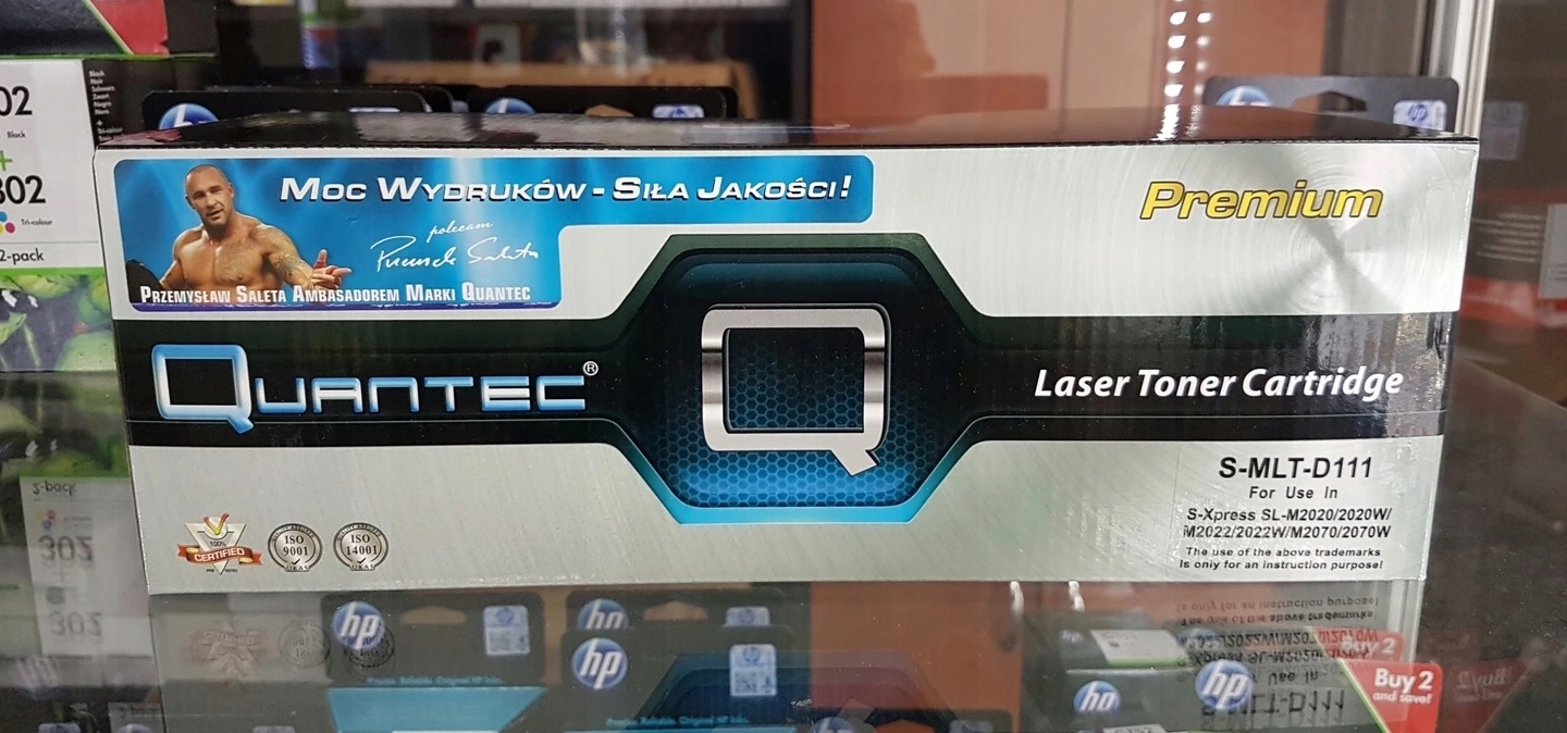 Toner do MLT-D111S Xpress M2022W M2070W EAN (GTIN) 5902021597086