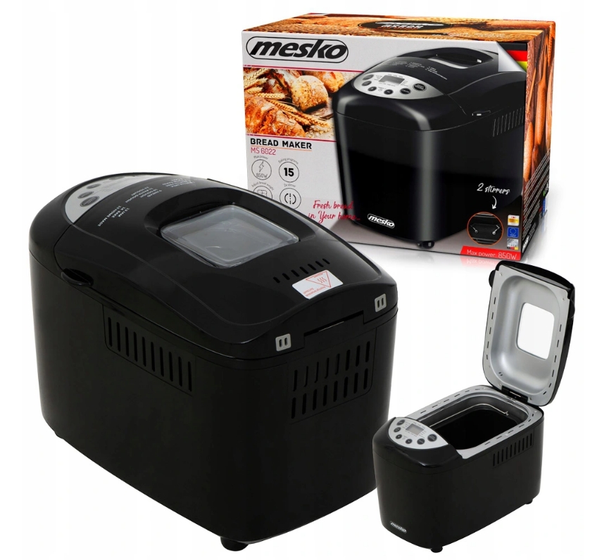 Pekárna Na Chleba Mesko Ms 6022 15 programů