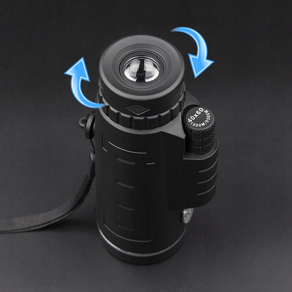 MONOKULAR LORNETKA LUNETA TELESKOP TELEFON STATYW Marka inna