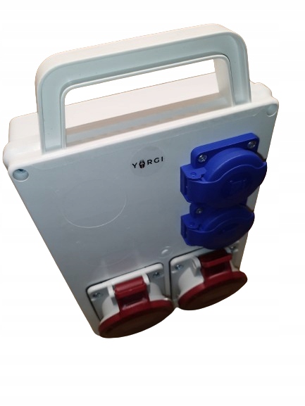 Rozdzielnica SLIM 2x16/5 2x230V R Marka inna