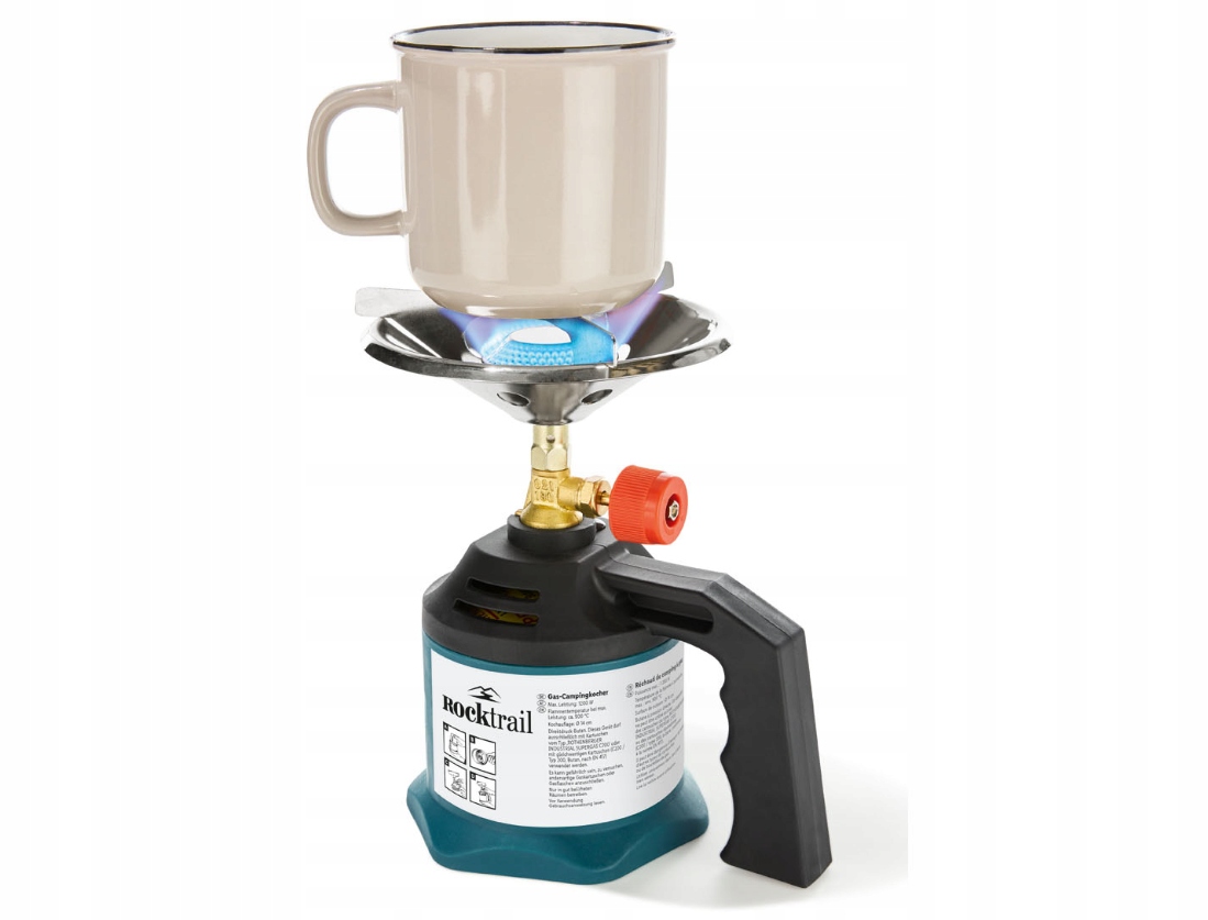 KEMPINGOWA KUCHENKA GAZOWA PRZENOŚNA ROCKTRAIL Kod producenta E0359904