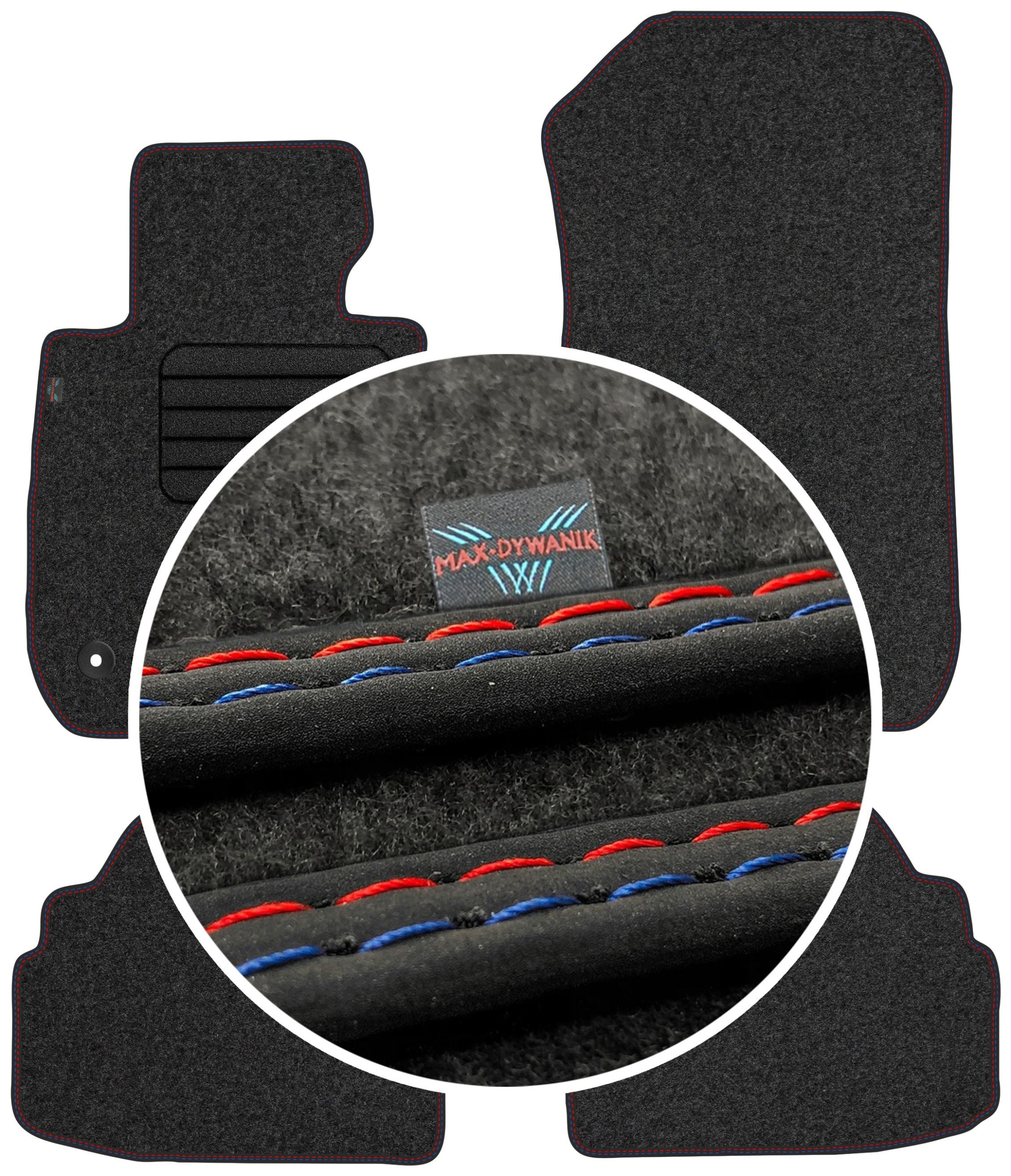 Bmw 3 E92 Coupe 2006-2012 Velurové autokoberce Koberce