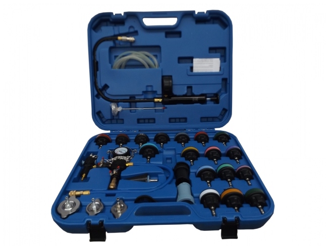 ZESTAW SPRAWDZANIA SZCZELNOŚCI UKŁADU CHŁODZENIA