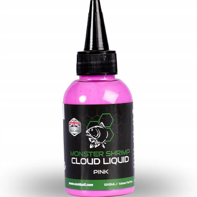 Liquid Nash Monster Shrimp Cloud 100ml pink