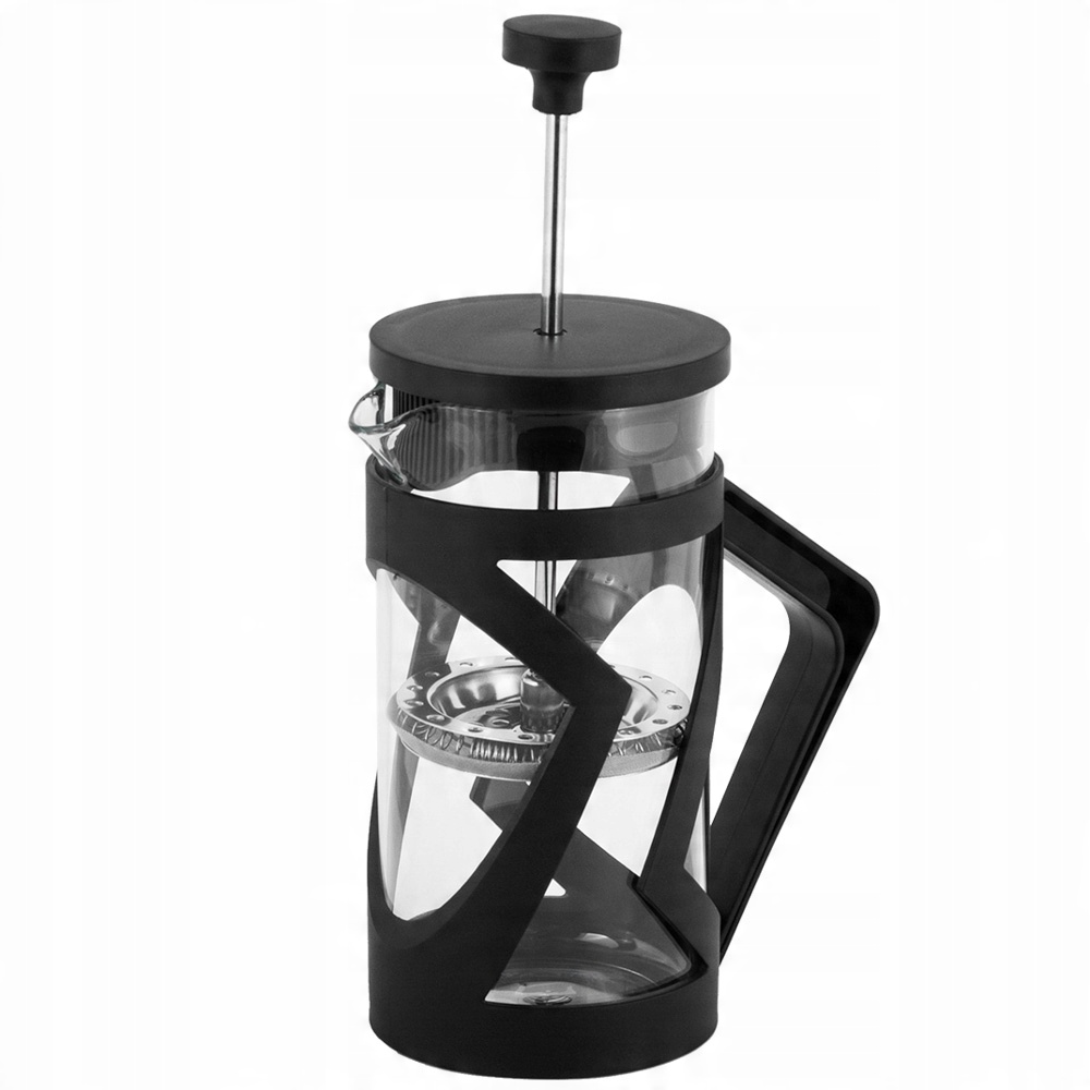 

Szklany Zaparzacz Tłokowy Do Kawy Herbaty 1000ml