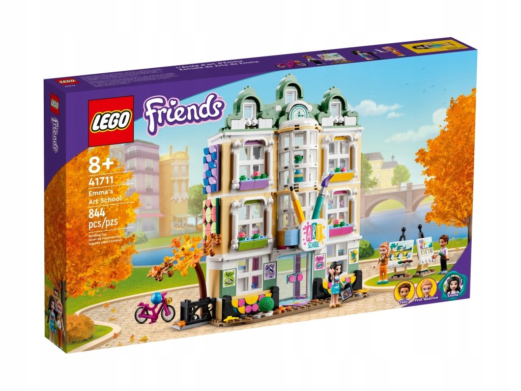 Lego Friends 41711 Umělecká škola Emmy Nové