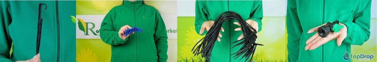 NAWODNIENIE KROPELKOWE DO WARZYW UPRAW WĄŻ NAWADNIAJĄCY 100m +STEROWNIK EAN (GTIN) 5902288235288