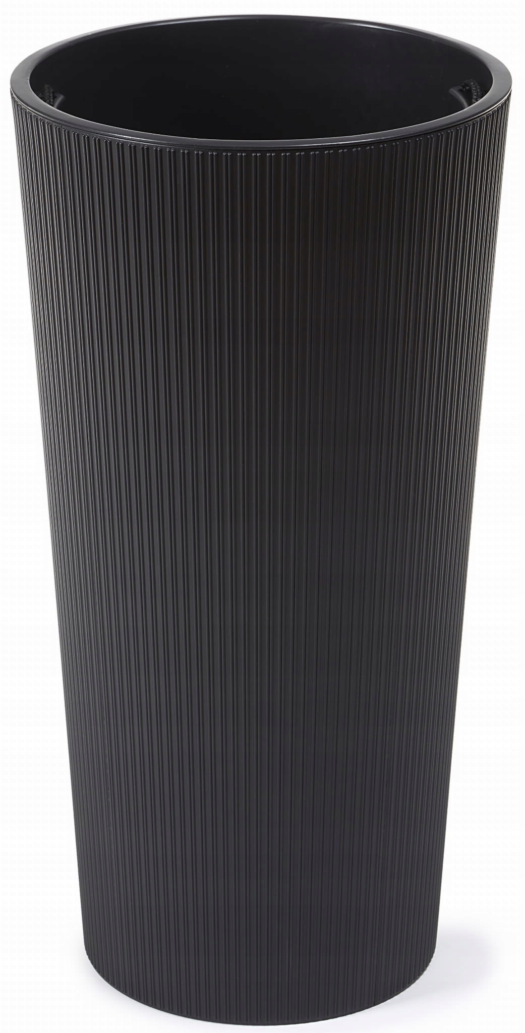 Doniczka Lilia Jumper Czarny wys -75cm śred-40cm wkład Lamela