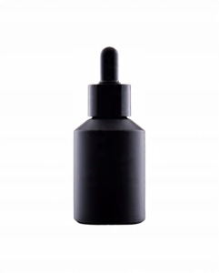 

Butelka Z Pipetą 30ml, szkło, czarna, pipeta
