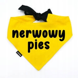 Levně Nákrčník výstražná pro psa Nervový Pes Psiakrew L