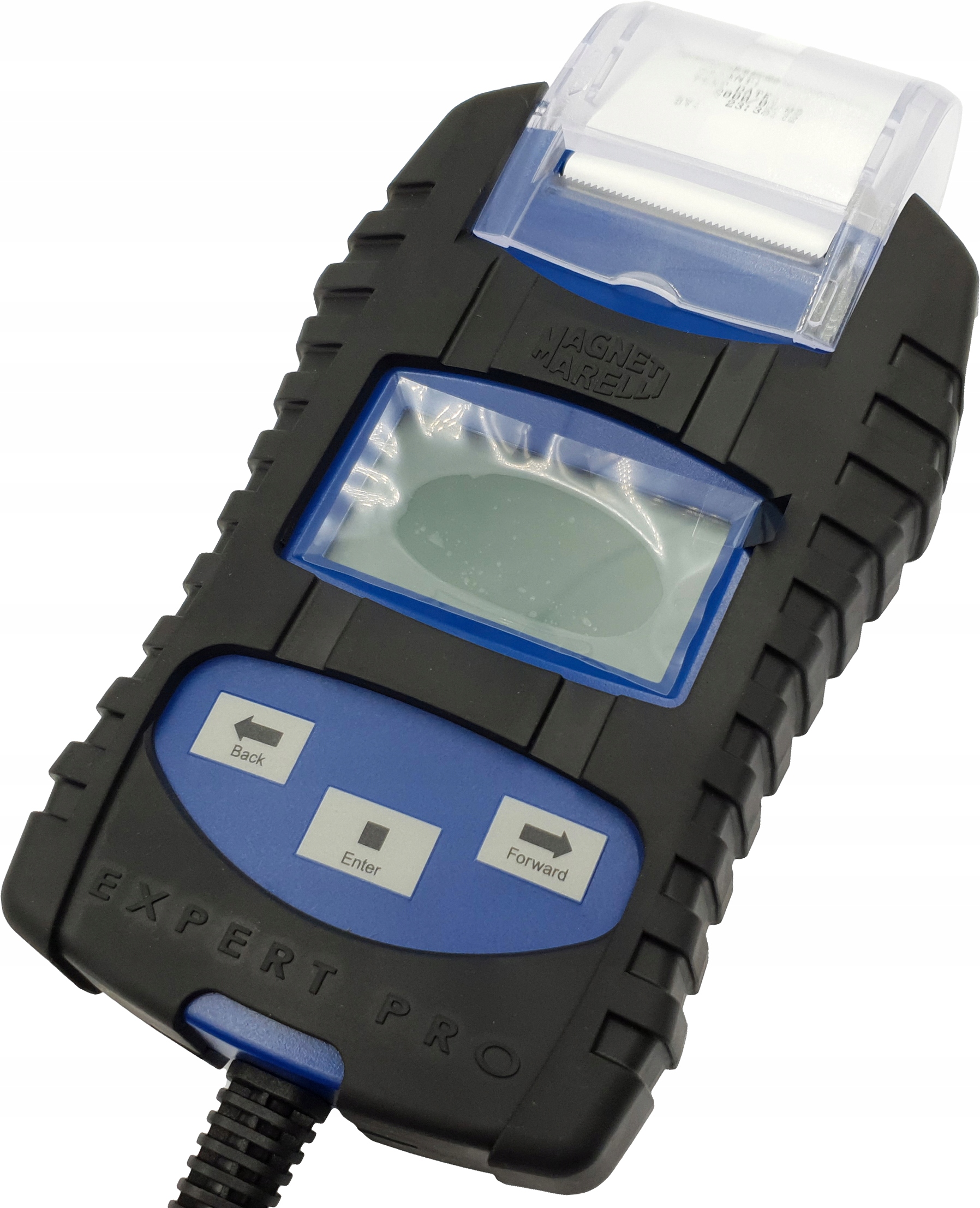 TESTER AKUMULATOROW Z DRUKARKA MAGNETI MARELLI Weight with packaging 2 kg