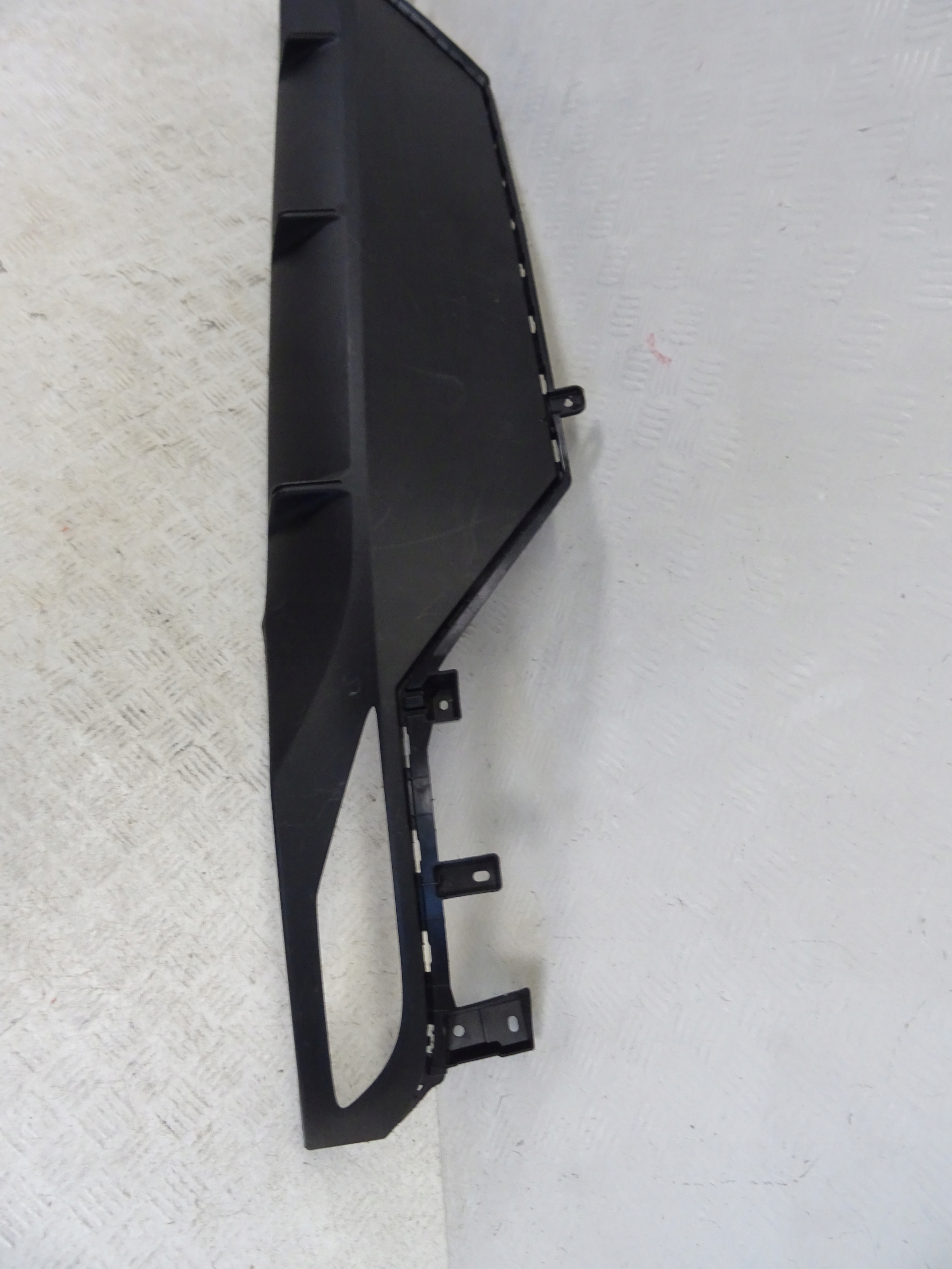 HYUNDAI I20 e 20 3 III spoiler diffusore Paraurti posteriore posteriore