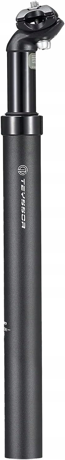 Amortizovaná Podsedlová Tyč na kolo, nastavitelná, 350 mm, držák na kolo