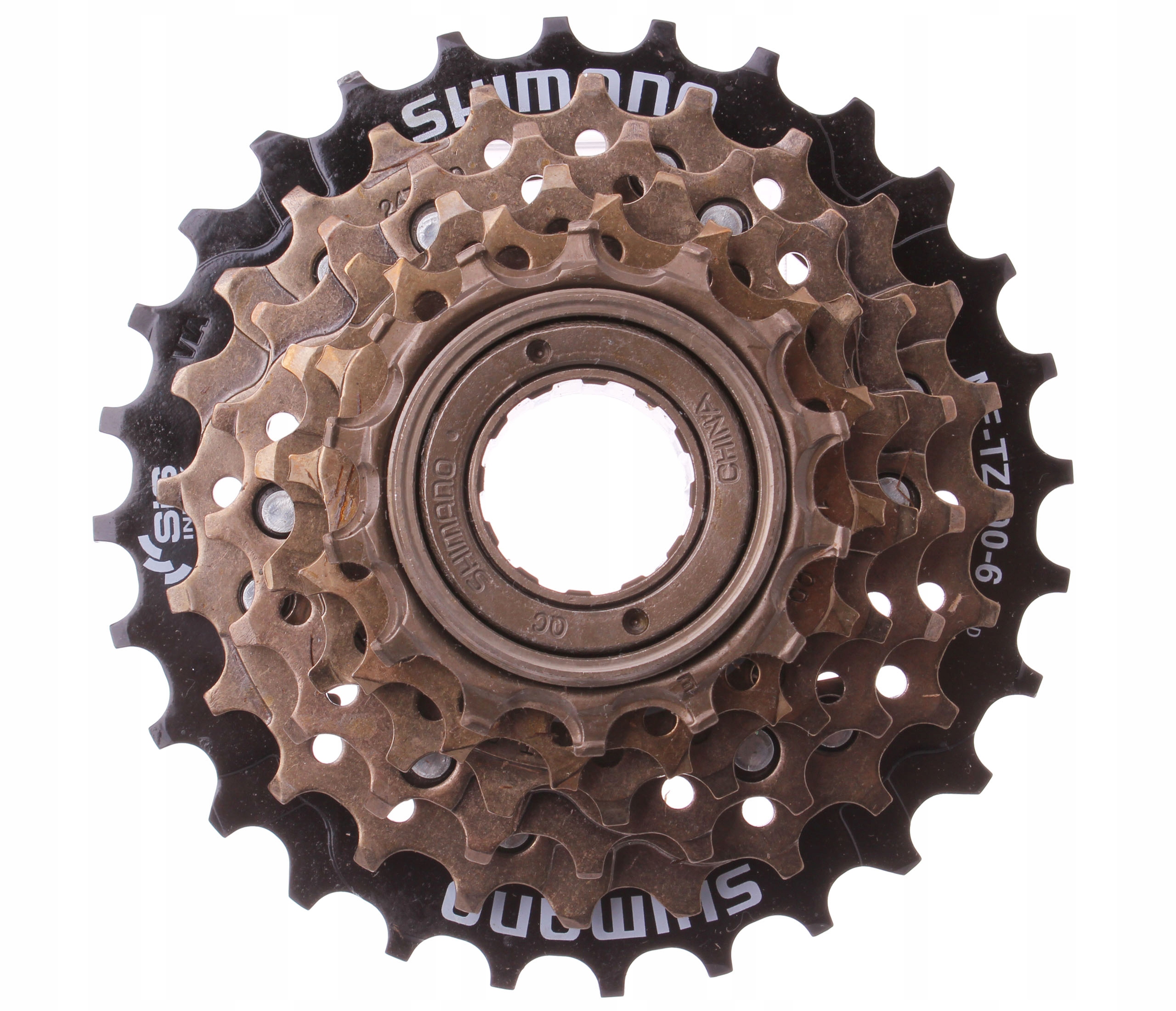 

Rowerowy Wolnobieg 6 Rzędowy Zębatka Shimano 14-16
