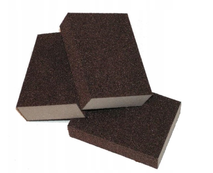 KOSTKA ŚCIERNA KLOCEK GĄBKA SZLIFIERSKA GR 120 Marka Painter
