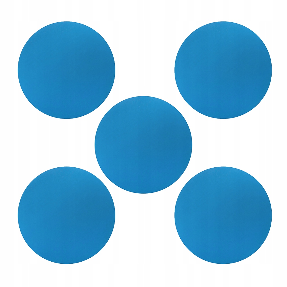 Papier Ścierny Krążek Wodny Do Polerowania Na Rzep 75mm P3000 5 Sztuk