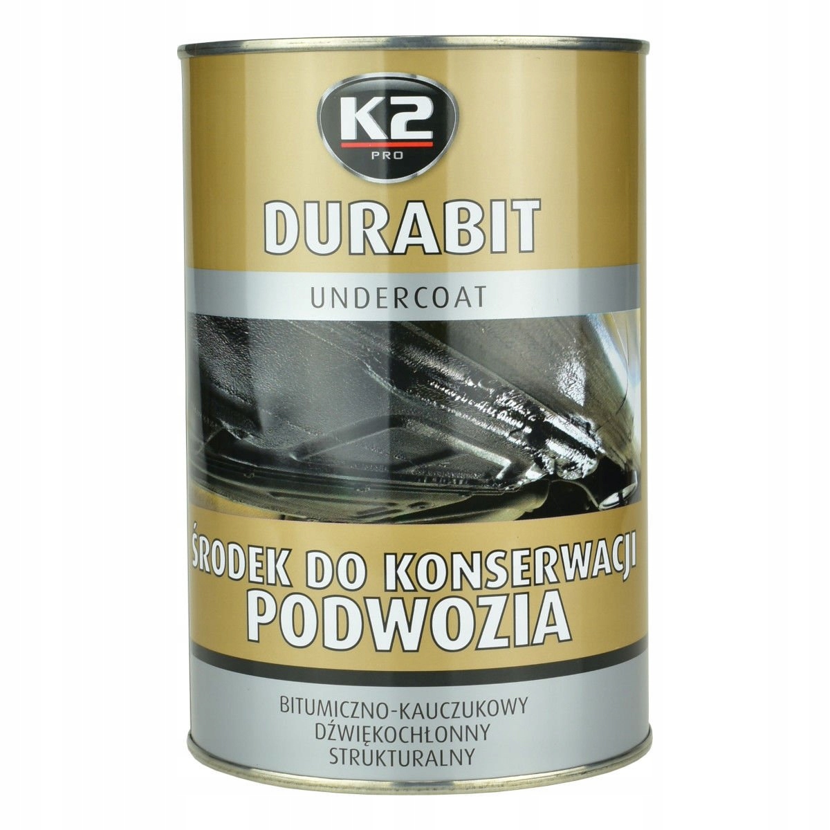 

K2 Durabit 1L Środek Do Konserwacji Podwozia L326
