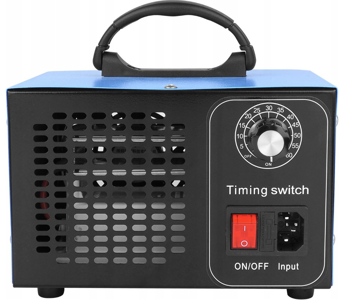 BARDZO WYDAJNY OZONATOR GENERATOR OZONU + TIMER Marka Lamex