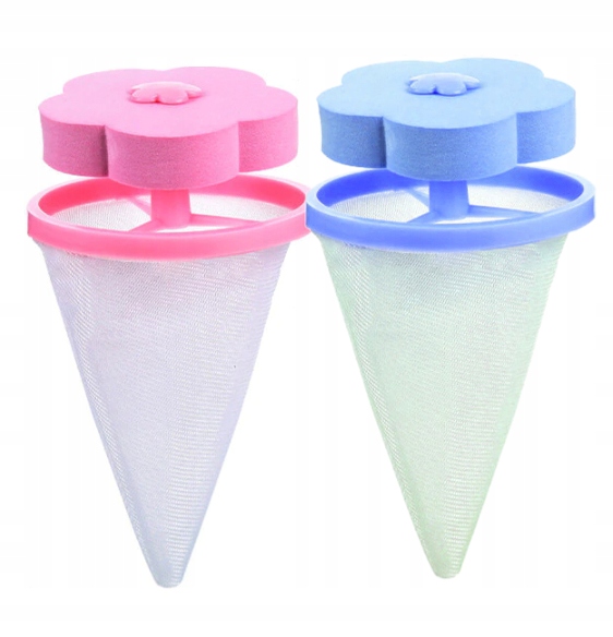 Antikoliky Na Praní Pračky zachycující Srst 2x