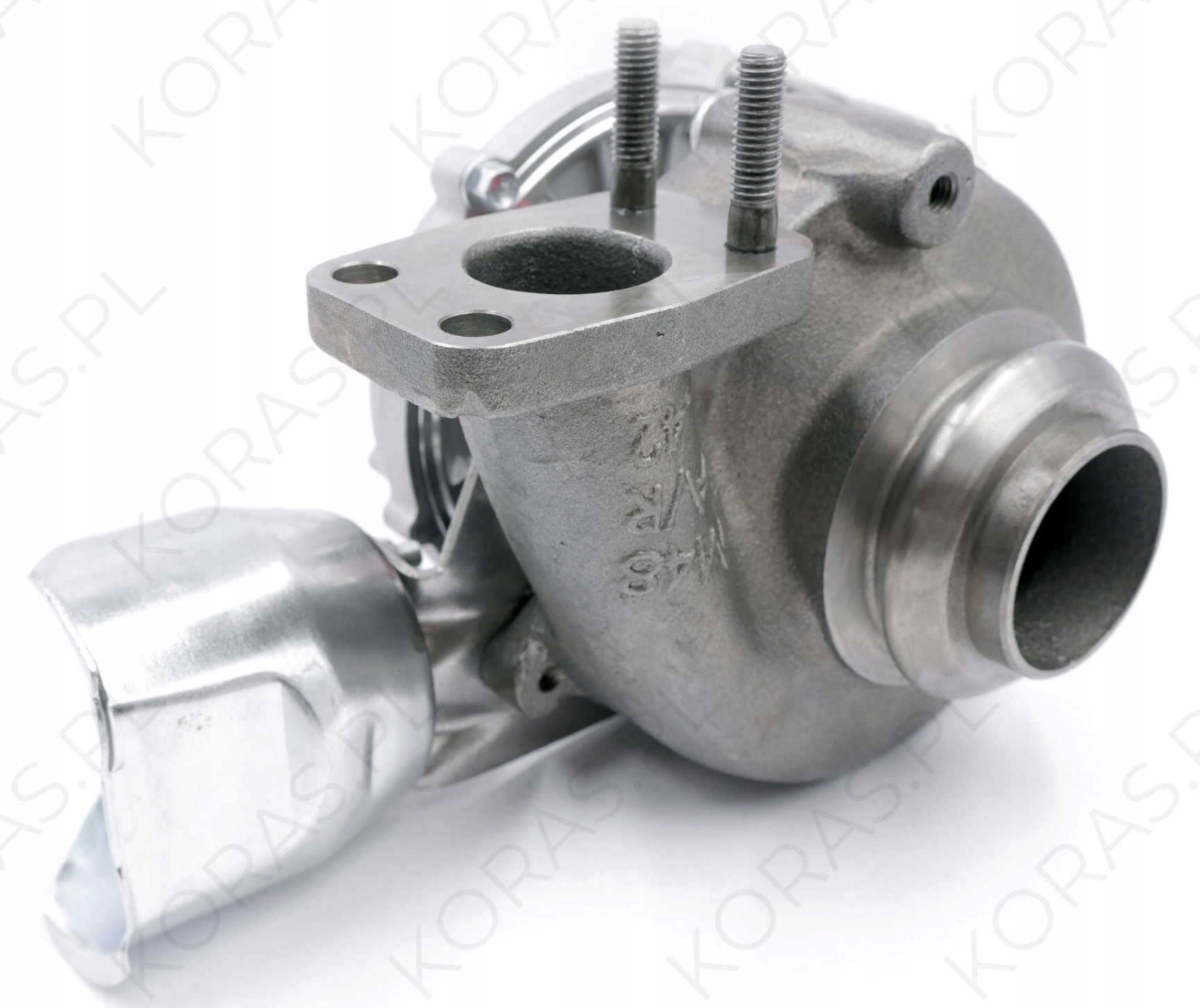 Turbosprężarka Turbina Kompletna 1.6 HDi 109 KM Nowa i Wzmacniana 753420 Producent części Garrett