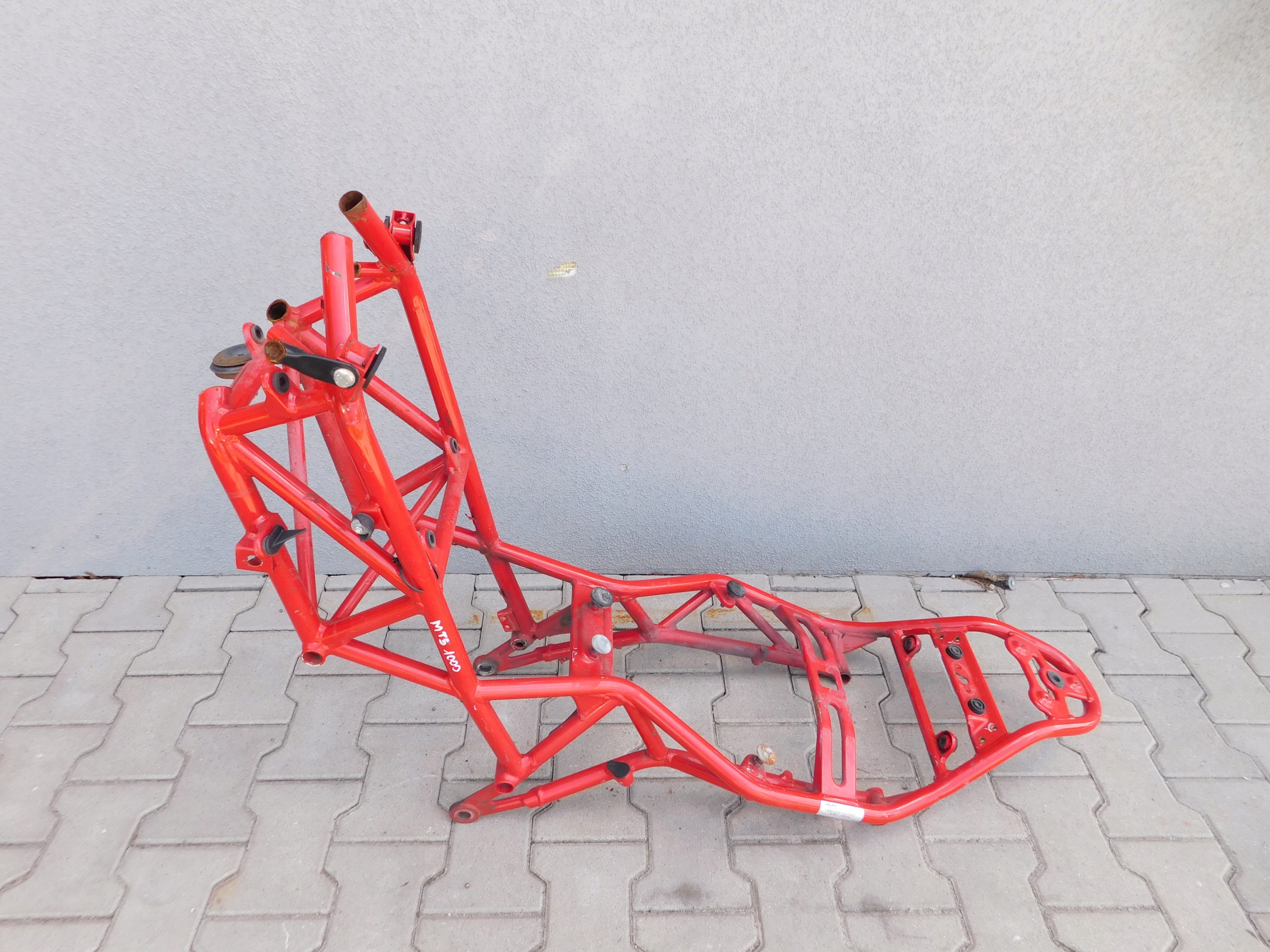 DUCATI MTS 1000 РАМА БЕЗ ДОКУМЕНТІВ