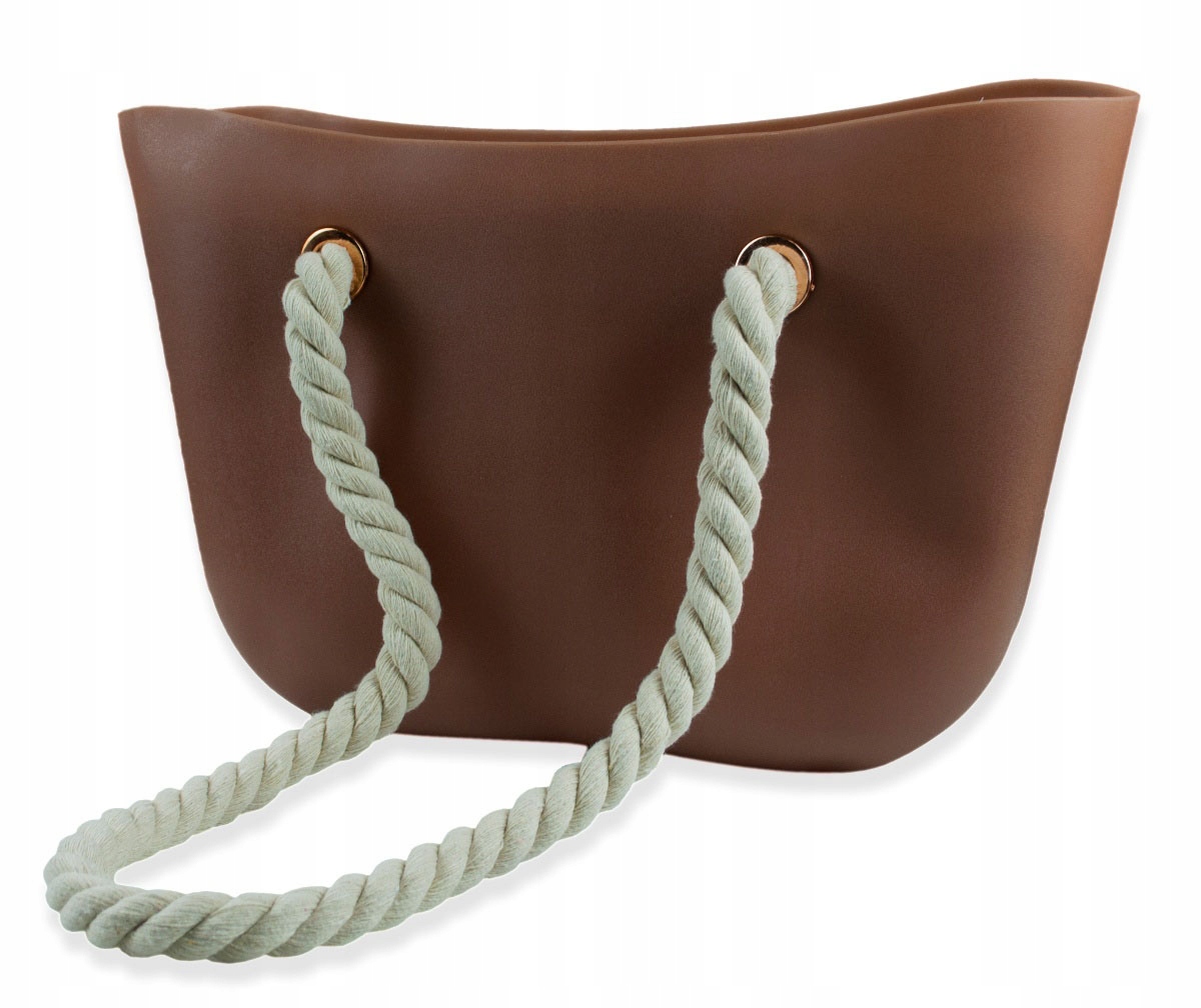 

O Torba Gumowa Torebka Hobo Jelly Shopper Bag Tglb