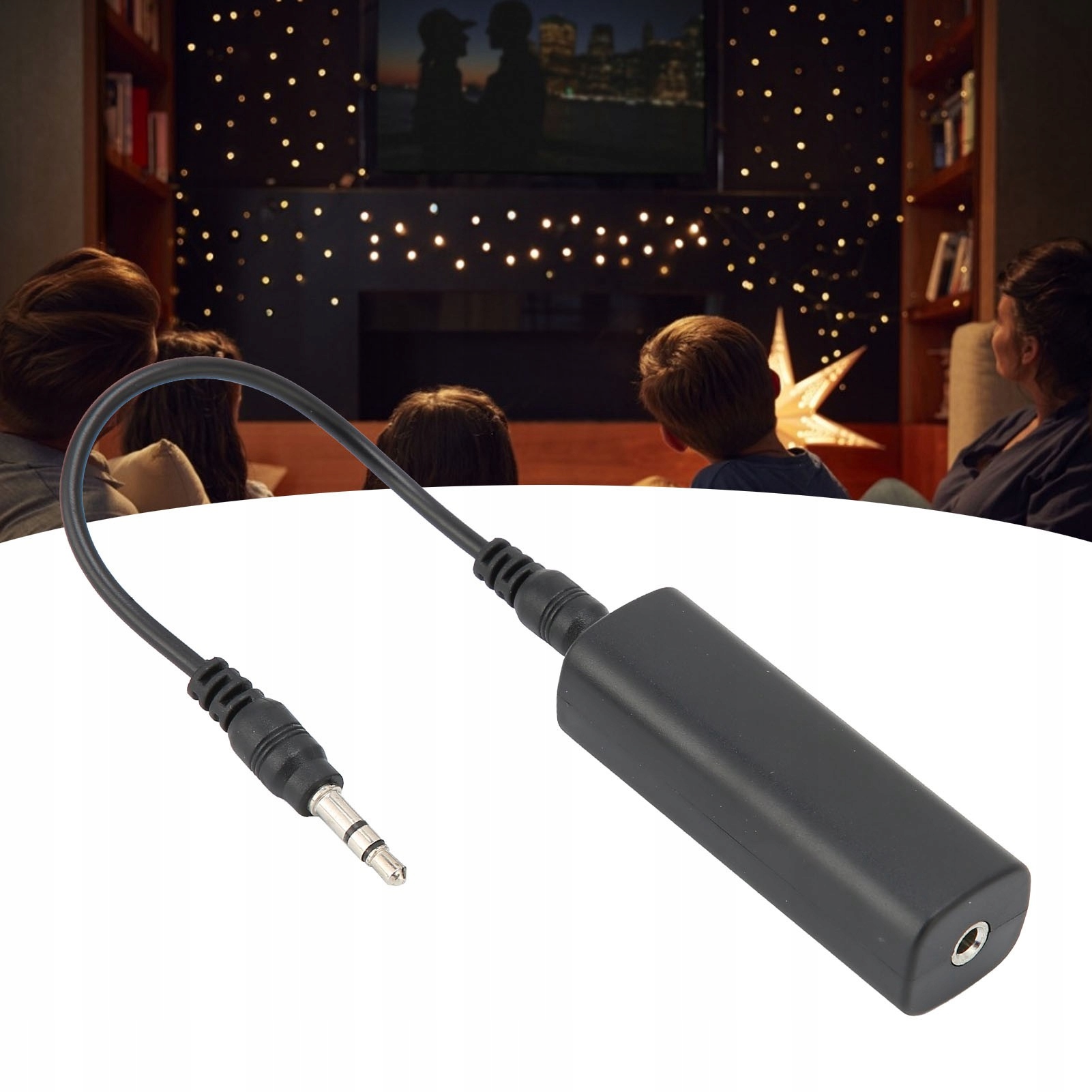 IZOLATOR REDUKTOR SZUMÓW AUDIO JACK 3,5MM Model 2610210211611