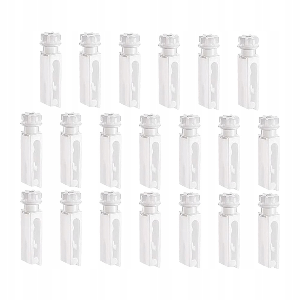 WYTRZYMAŁE HACZYKI DO draperii PROWADNICE DO ZASŁON