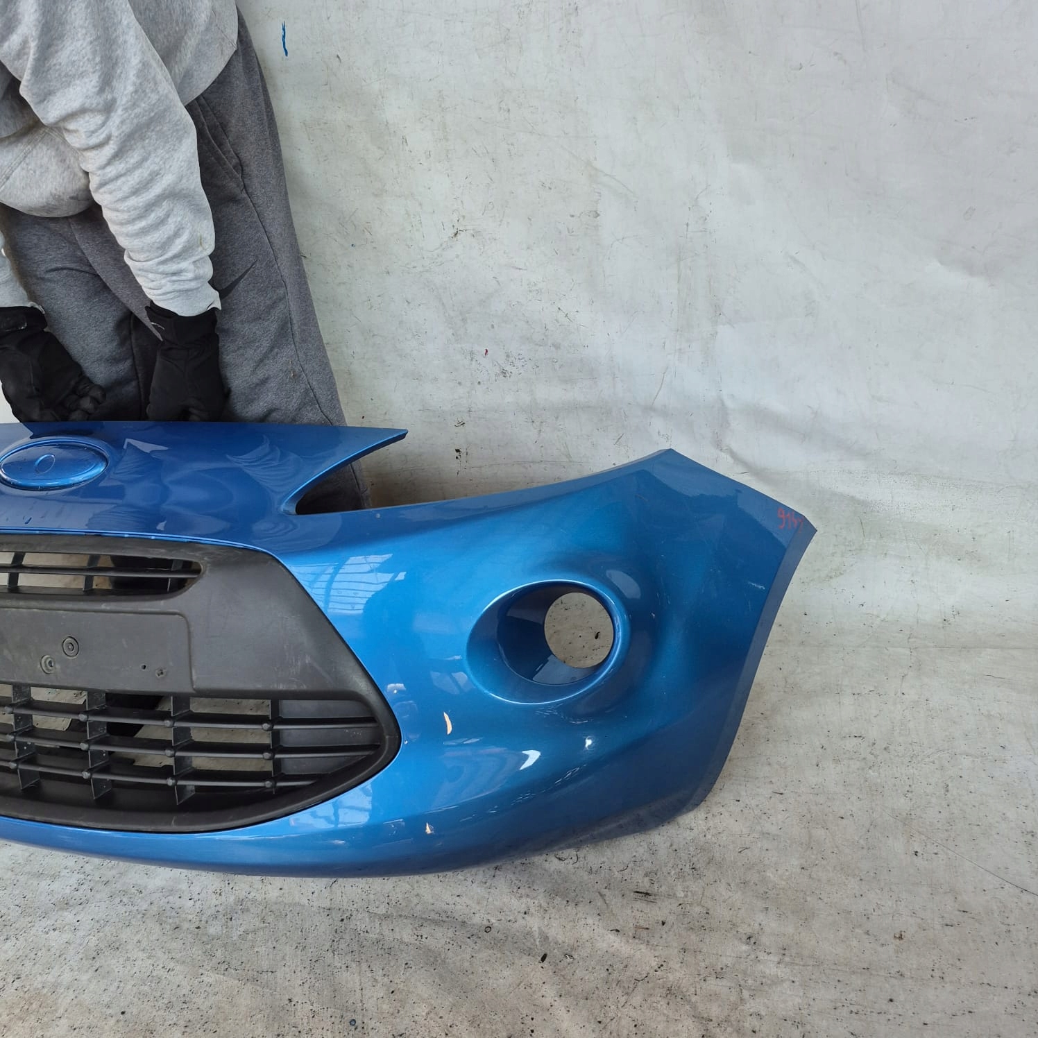 FORD KA II 08-16 bumper front front 735435897