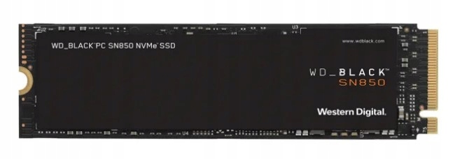 Dysk SSD WD Black SN850 2TB M.2 PCIe NVMe Gen4