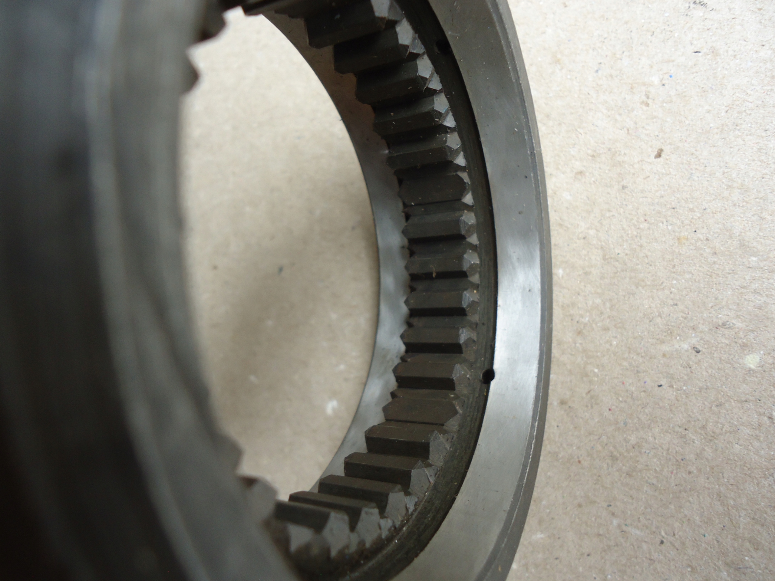 PRZESUWKA SKRZYNI BIEGÓW 1-4 BIEGU FIAT 125p FSO POLONEZ - 4158513 Producent części FSO