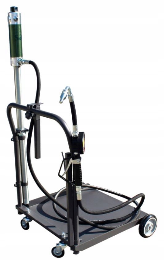 Mobilny zestaw do dystrybucji oleju 200l 5 w 1